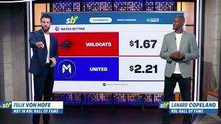 The Sportsbet Preview  Perth Wildcats vs Melbourne United Round 3  NBL25 [upl. by Akemahc251]