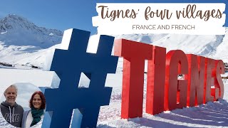 Best village in Tignes ski resort Easy French and Culture with FRANCE AND FRENCH [upl. by Nera]