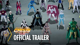 Justice League Crisis On Infinite Earths Part Two  Official Trailer  Warner Bros Entertainment [upl. by Nebur]