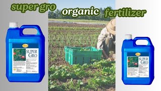 NeoLife Super Gro Liquid Organic Fertilizer [upl. by Aicrop]