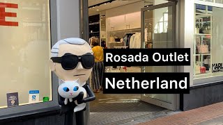 Designer Outlet Roosendaal  Rosada Outlet  Outlet mall in Roosendaal Netherland [upl. by Ausoj]