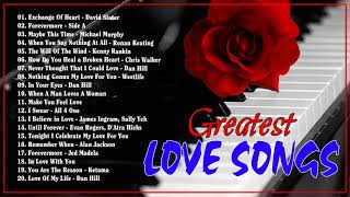 Relaxing Beautiful Love Songs 70s 80s 90s Playlist  Greatest Hits Love Songs Ever [upl. by Lantha]