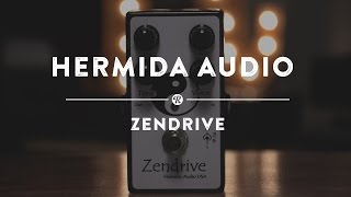 Hermida Audio Zendrive  Reverb Demo Video [upl. by Ahsauqal120]