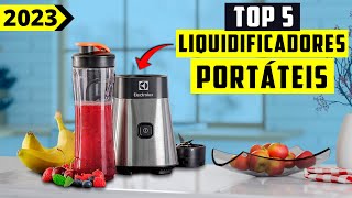 Os 5 Melhores Liquidificador Portátil Mini Liquidificador Portátil 2023 [upl. by Yenettirb]