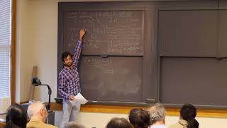 The Physics of Climate Change Three Blackboard Lectures on Simple Models in Climate Science  Day 2 [upl. by Oam]