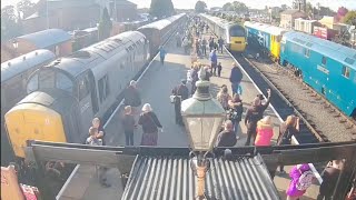 Livecam4k  Kidderminster Railway Station  the Severn Valley Railway  United Kingdom 🇬🇧 4k [upl. by Harwill]