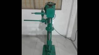 TRANSPET Manual can seaming machine for Pet cans [upl. by Emyam]