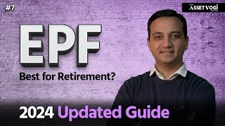 EPF  Employee Provident Fund Calculator Interest Rate amp Withdrawal Rules Guide 2024 [upl. by Aneerak552]