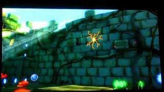 Gormiti The Lords of Nature Wii gameplay part 2 Konami Gamers Night 2010 [upl. by Galvan]