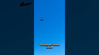 Toronto Airshow 2024 airshow toronto fyp airplane topgun trending [upl. by Thomasin366]