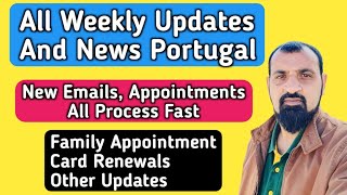 Portugal immigration new update  Portugal Immigration New Updates  travelwithrafique [upl. by Gujral]