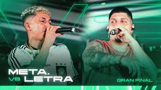 LETRA VS METALINGÜÍSTICA  FMSCARIBE FINAL 2023 Jornada 6  Urban Roosters [upl. by Blair]