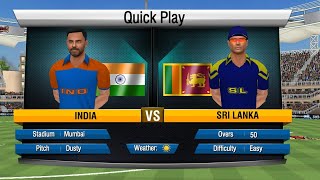 Adb gaming is live with India vs srilanka 3rd ODI match  Road to 600 subscribe [upl. by Rehtae]