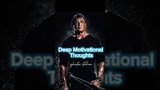 Blessings of Life Deep Motivational Thoughts by sylvester stallone motivation youtubeshorts [upl. by Lemuelah]