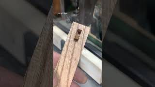 Side Table part 2 chiseling [upl. by Anifur]