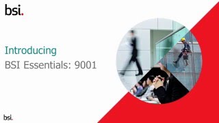 Make the most out of ISO 9001 with BSI Essentials [upl. by Odnomor478]