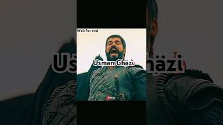 Osman Ghazi🔥rocking entry💪saved Bahi or chacha❤️ enagol kila Usmanghazi kurulusosman trending [upl. by Aivataj645]