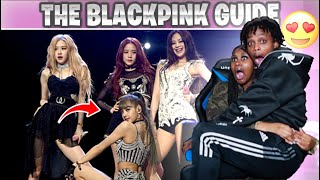 American Couple Reacts to A Guide to BLACKPINK [upl. by Pier19]