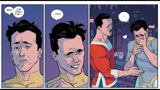 Invincible 127  Mark Meets Adult Oliver [upl. by Yelkreb]