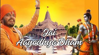 Jai Aayodhya Dham   Priyanshu Singh  Ritu Johri  Priyanshumusicindia [upl. by Jojo624]