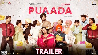 Puaada  Official Trailer  Ammy Virk  Sonam Bajwa  12 August  Punjabi Movie 2021 [upl. by Nawat]