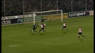 Wedstrijd van toen Feyenoord  Ajax 1995 [upl. by Henryson]