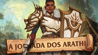 A Jornada dos Arathi a Pouso Santo [upl. by Sibella]