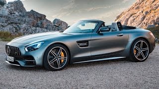 Mercedes AMG GT C Review [upl. by Mae]