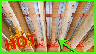 How to Lay Underfloor Heating in a Screed [upl. by Nathanoj641]