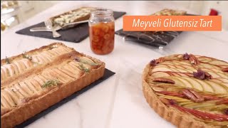 Meyveli Glutensiz Tart Tarifi [upl. by Tabby]