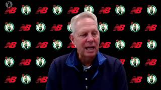 Danny Ainge Talks 2020 NBA Draft Free Agency and the Passing of Celtics Legend Tommy Heinsohn [upl. by Gershon496]