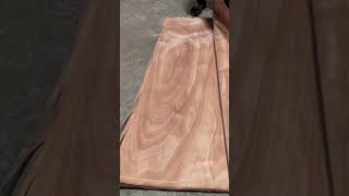 Last Grade D3 Okoume Face Veneer plywood woodveneer woodworking furniture woodedesign india [upl. by Tremain]