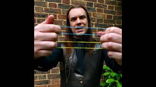 Stargazer Rubber Band Magic Trick  Illusion [upl. by Cosimo155]