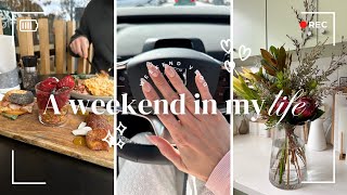 A weekend in my life  Grocery shop Princes Polly haul Breaky date Fathers Day [upl. by Morentz435]