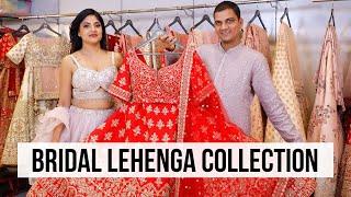 New Bridal Lehenga Collection 2023 [upl. by Reldnahc923]