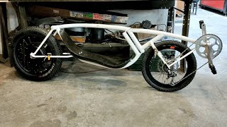 Recumbent Bike Build Episode 202402 [upl. by Rama]