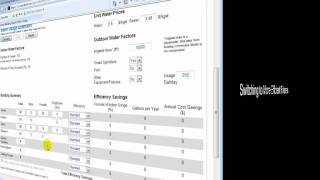 Green Building Studio  Estimating a Water Demand Baseline and Improving Efficiency [upl. by Nagrom]