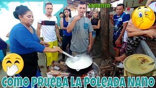 Preparamos la poleada para las empanadas empanadas🍯 Al Camarón la poleada le trae recuerdos Par 11 [upl. by Ailet884]