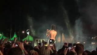 Childish Gambino  Redbone  Coachella 2019 Weekend 1 4K [upl. by Murphy]