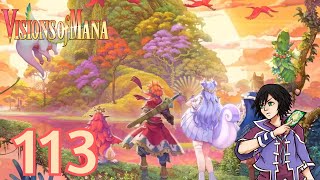 Visions of Mana PS5 Playthrough Part 113 Conquering the Dark Dragon [upl. by Button]