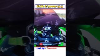 kawasaki super bike zx10r drag race with ola scooter zx10r jerry z900 [upl. by Ybbob]