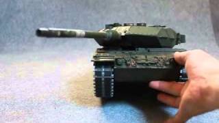 RC 116 Leopard 2A6 SGS Waffenstabilisierung in einem PMModell [upl. by Garibull]