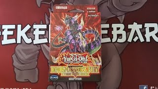 YuGiOh Structure Deck Dinosmashers Fury Opening German [upl. by Ainevuol]