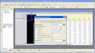 Graphing Origin 8 Converting a Worksheet to Matrix Direct [upl. by Kimberley]