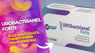 UROBACTRIANEL SulfametoxazolTrimetoprimaFenazopiridina [upl. by Najar]