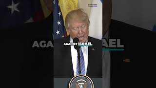 Donald Trump America and Israel United Against Terrorism [upl. by Branden]