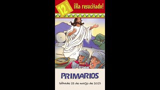 📖 Lección 12 Primarios 👨‍👩‍👧‍👦 quot¡Ha resucitadoquot RESUMEN 1er Trim 2023 Shorts [upl. by Omland]