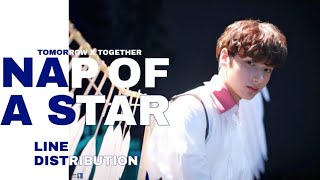 TXT  Nap Of A Star Line Distribution [upl. by Enileuqcaj483]