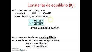 EQUILIBRIO HOMOGENEO [upl. by Atileda]