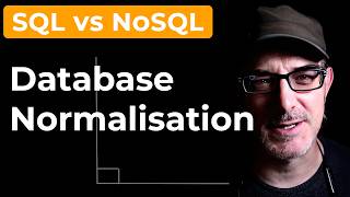 Why Database Normalisation  NoSQL vs SQL 23 [upl. by Riordan]